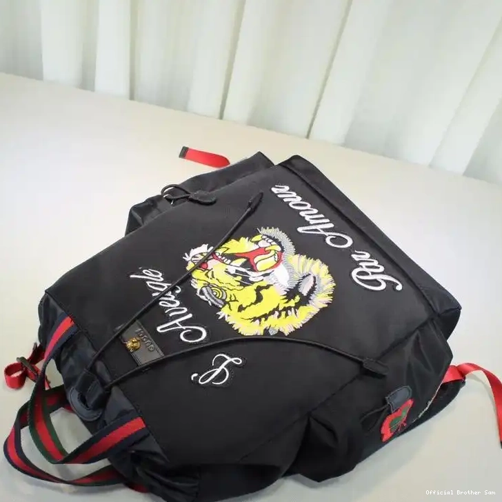 Official Brother Sam Backpack 19GM0028 Gucci 0507